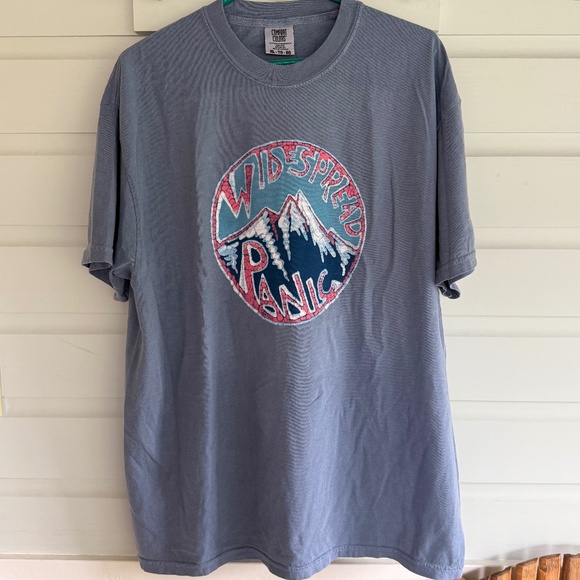Widespread Panic Batik Style Concert T-Shirt 2025 MGM Boston Tour - Picture 2 of 4